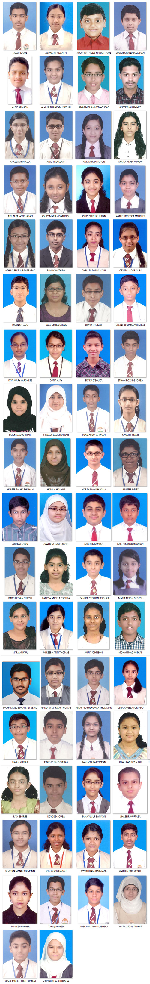 ICSK students excel in class 10 result