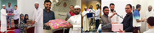 Prizes distributed to Youth India Quran Quiz Competition winners