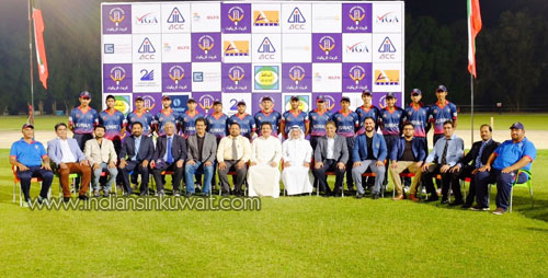Kuwait Cricket U-19 Squad to Participate in Acc U-19 Asia Cup Qualifiers