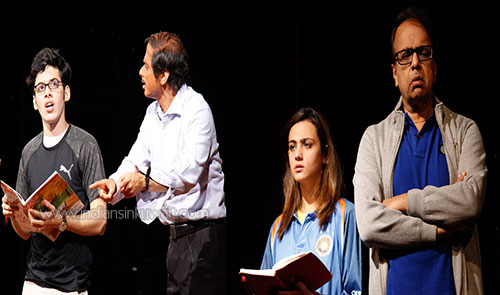Theatrical Day with Two English Plays ICS presented Theatrical Day with legend & young artists. 
