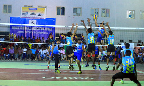 Fifth Jimmy George Volley 2018  in Kuwait