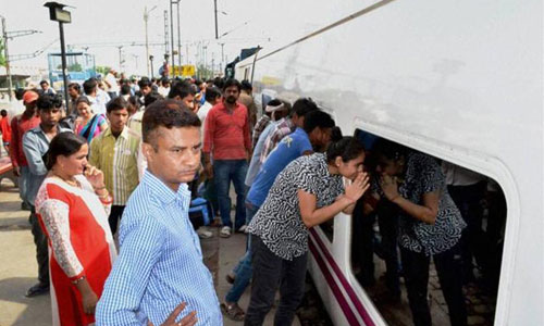 Indian Railway conducts trial for high-speed Talgo trains