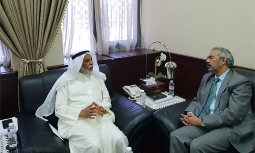 Ambassador held discussion with chief Justice of Kuwait