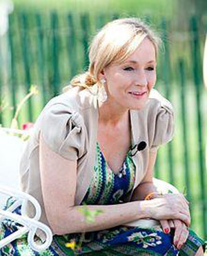 J.K Rowling-The power of Willpower and Confidence