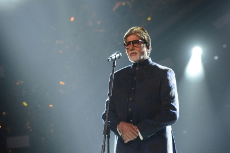 Honoured to perform National Anthem with special children: Big B