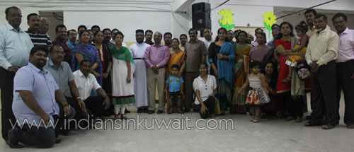 Thiruvalla Pravasi Association Kuwait  bid farewell to Mr.Thomas Kurvil & Family