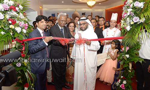 Samrat India Restaurant held official opening ceremony