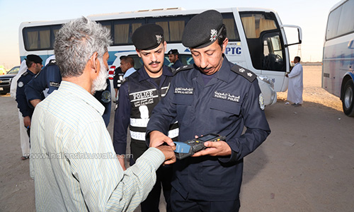 145 arrested in Jahra security raid