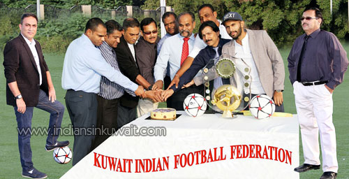 Kuwait Indian Football Federation (KIFF) Launch New Season 2017~18