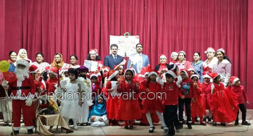 Christmas Celebrated With Gaiety in ICSK Khaitan