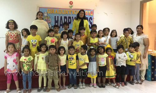 Happy Kids organized 14th year summer classes successfully