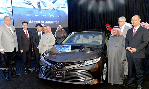 Toyota unveil the all new Camry 2018  in Kuwait
