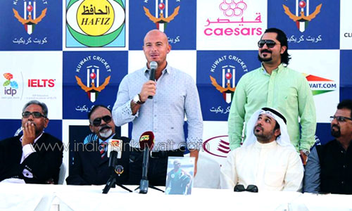 Herschelle Gibbs & Idp Education Create History For KC Domestic Finals