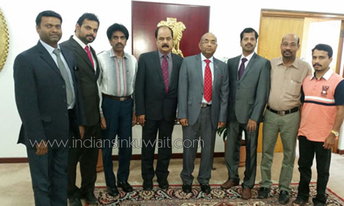 Palpak Officials Met Ambassador of India