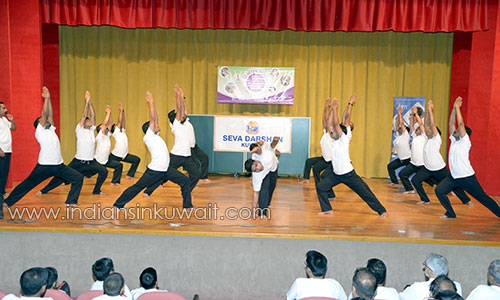 Indian Embassy held curtain raiser event for International Day of Yoga
