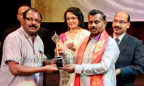 Kuwait based Indian win Garshom International Award