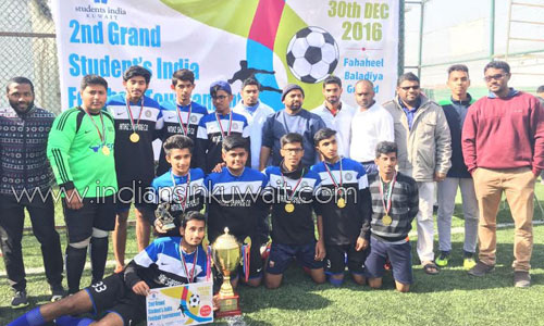 Students India Football Tournament - SWAT Champions