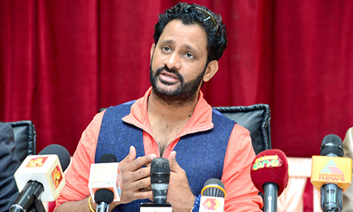 Think in your own mother tongue, says Resul Pookutty