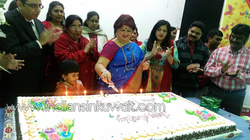 ICS Family Celebrated Their Principal’s Birthday