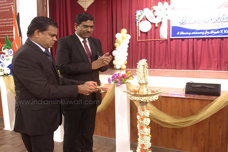 ICSK Khaitan Hosts Blessing Ceremony for IGCSE Students