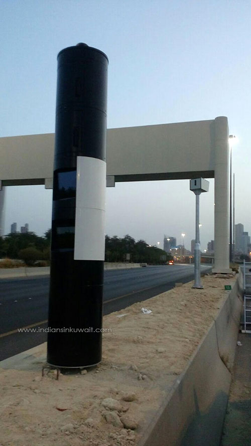 New traffic cameras installed in Kuwait