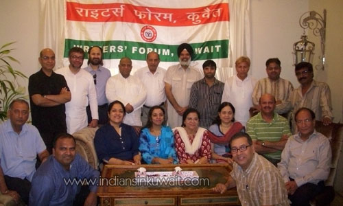 Writers’ Forum, Kuwait conducted Monthly Meeting