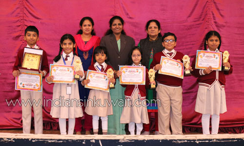 ICSK Junior Branch won prizes at KALA Niram 2016