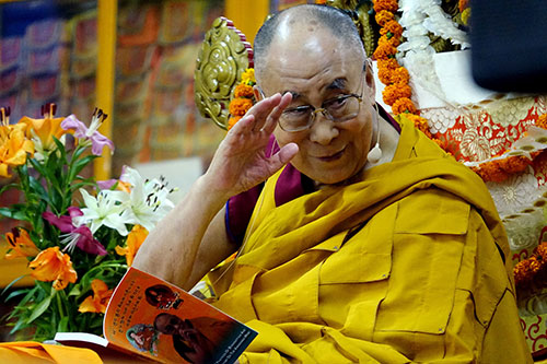Closest to spirituality: John on meeting Dalai Lama