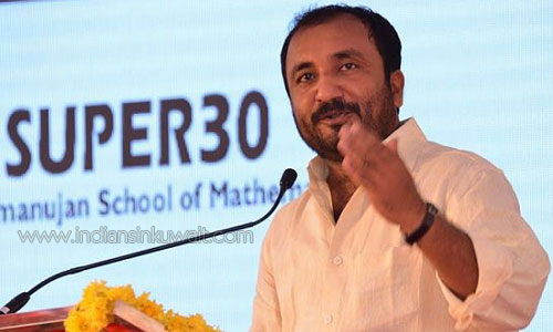 Super 30 fame Mr Anand Kumar to give Key note speech at Shaastrotsav  this Friday