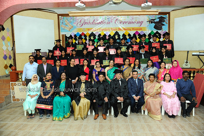 Indian Learners Own Academy Crowns Class XII Budding Graduates