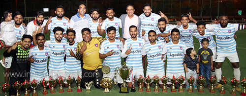 All Kerala Fc Crowned KIFF League Champions