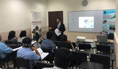 AMP with Universal Institute conducted a “CV writing and Interview Skills Workshop”
