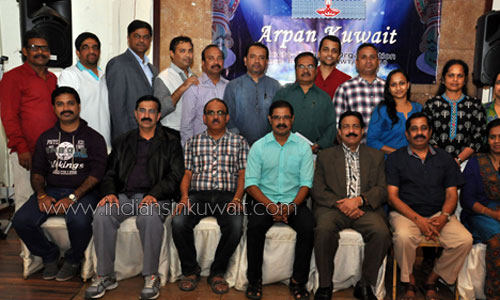 Arpan Kuwait conducted 17th Annual General Body Meeting