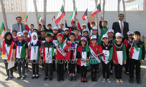 ICSK Khaitan Celebrated Kuwait National and Liberation Day