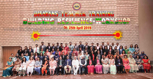Bhavans Teacher Training Centre Organized Workshop on ‘Building Resilience’