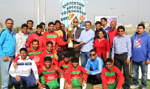 CRC Chinchinim crowned Champions in IInd Xavierian Boys All-India Football Tournament