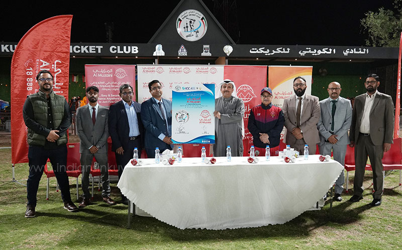 Al Muzaini Exchange Company renews partnership by signing a 3-year contract with Kuwait Cricket