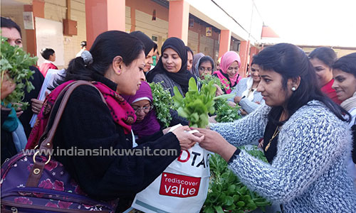Green School Project Holds Harvest Auction at ICSK Khaitan