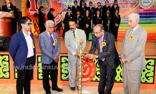 Bhavans to open new Indian school in Kuwait; Celebrated 10 years in Kuwait