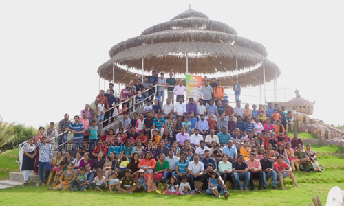 Bharatheeya Pravasi Parishad conducted an overnight stay camp at Wafra