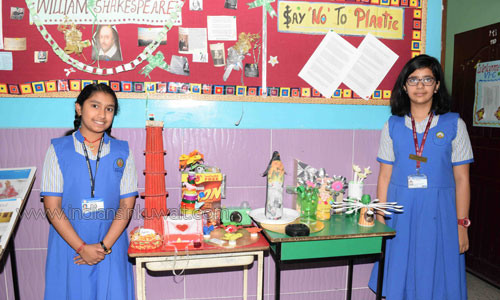 Indian Educational School Kuwait (Bhavans) celebrated World Environment Day 