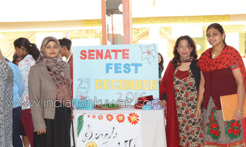 ICSK Khaitan Organized Senate Fest- Learn and Earn