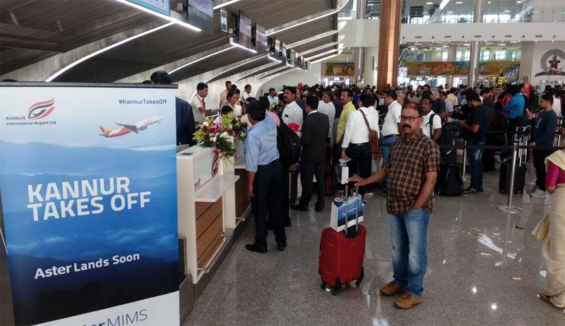 Kerala’s new International airport opens, first flight takes off to Abu Dhabi