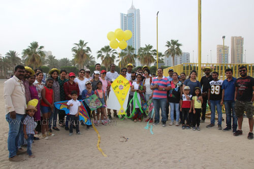 Billava Sangha Kuwait –Held Kite Festival for Kids