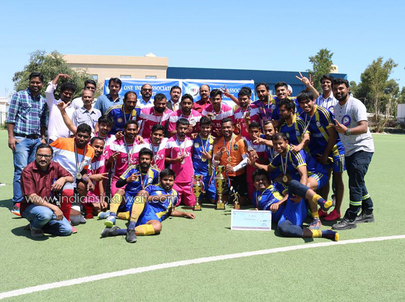 Diwaniya Shooters clinch One India Soccer championship