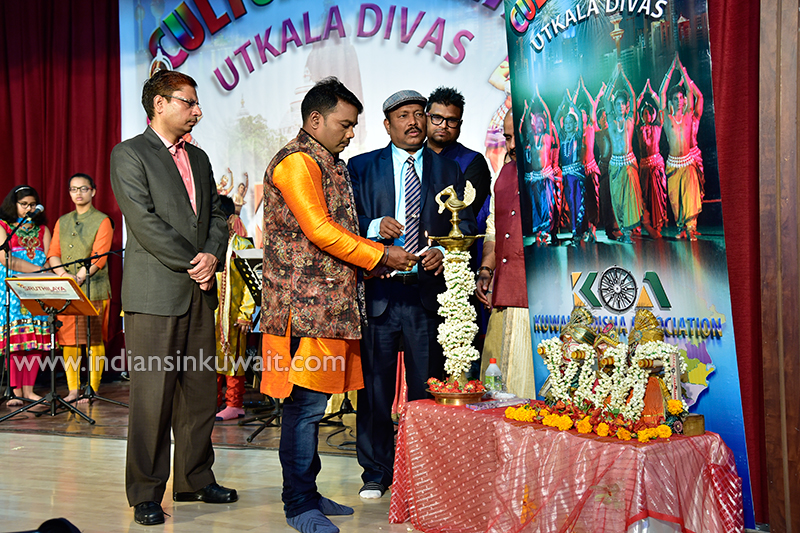 Kuwait Odisha Association (KOA) celebrated the “Utkal Divas” 