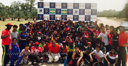Kuwait Cricket U16 & U19 Selection Trials held