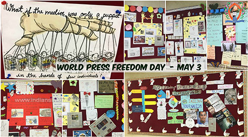 World Press Freedom Day celebrated at New Gulf Indian School