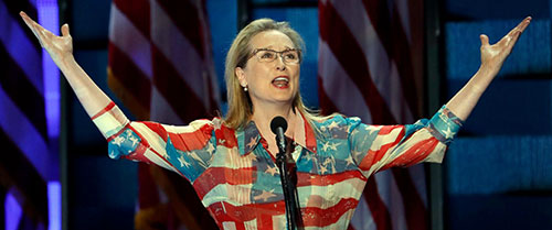 B-Town praises Meryl Streep