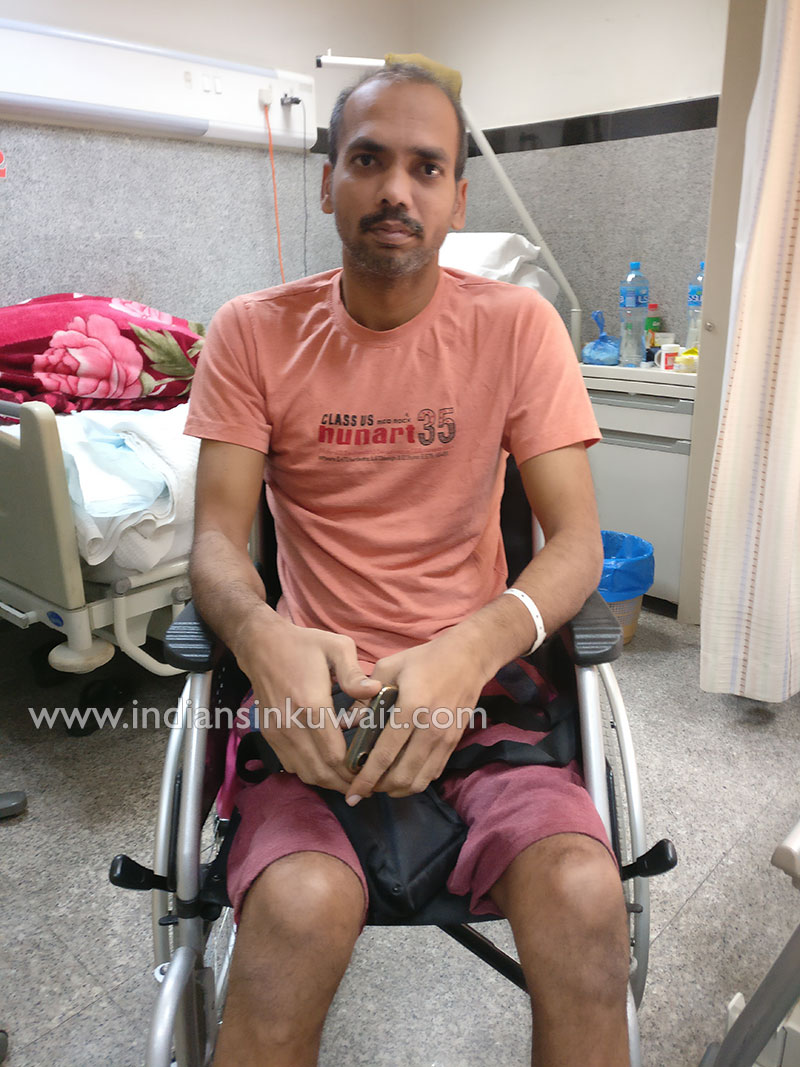 Paralyzed Indian Appeals for help from kind hearted people